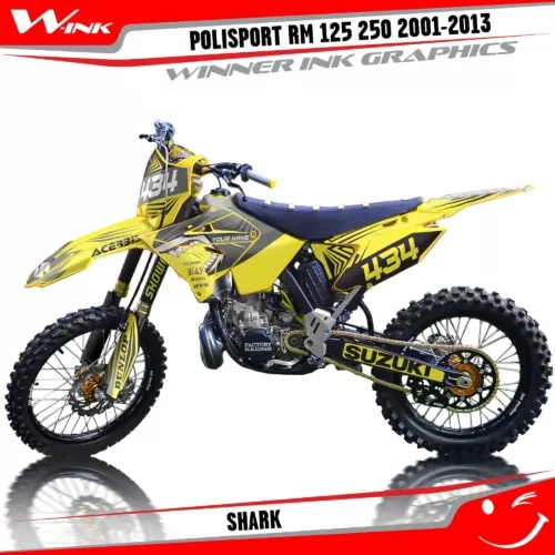 Suzuki-POLISPORT-RM-125,250-2001-2002-2003-2004-2009-2010-2011-2012-2013-graphics-kit-and-decals-Shark