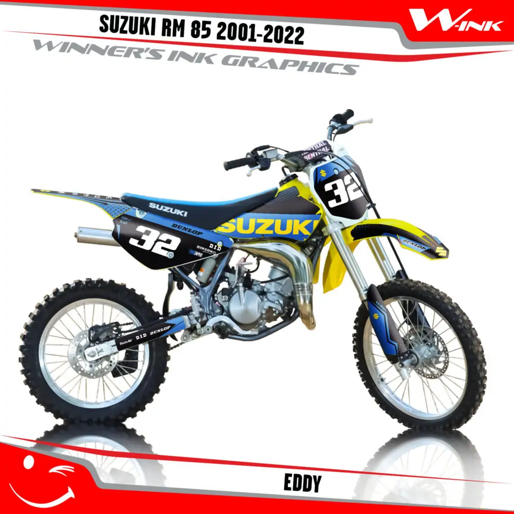 Suzuki-RM-85-2001-2002-2003-2004-2018-2019-2020-2021-2022-graphics-kit-and-decals-Eddy