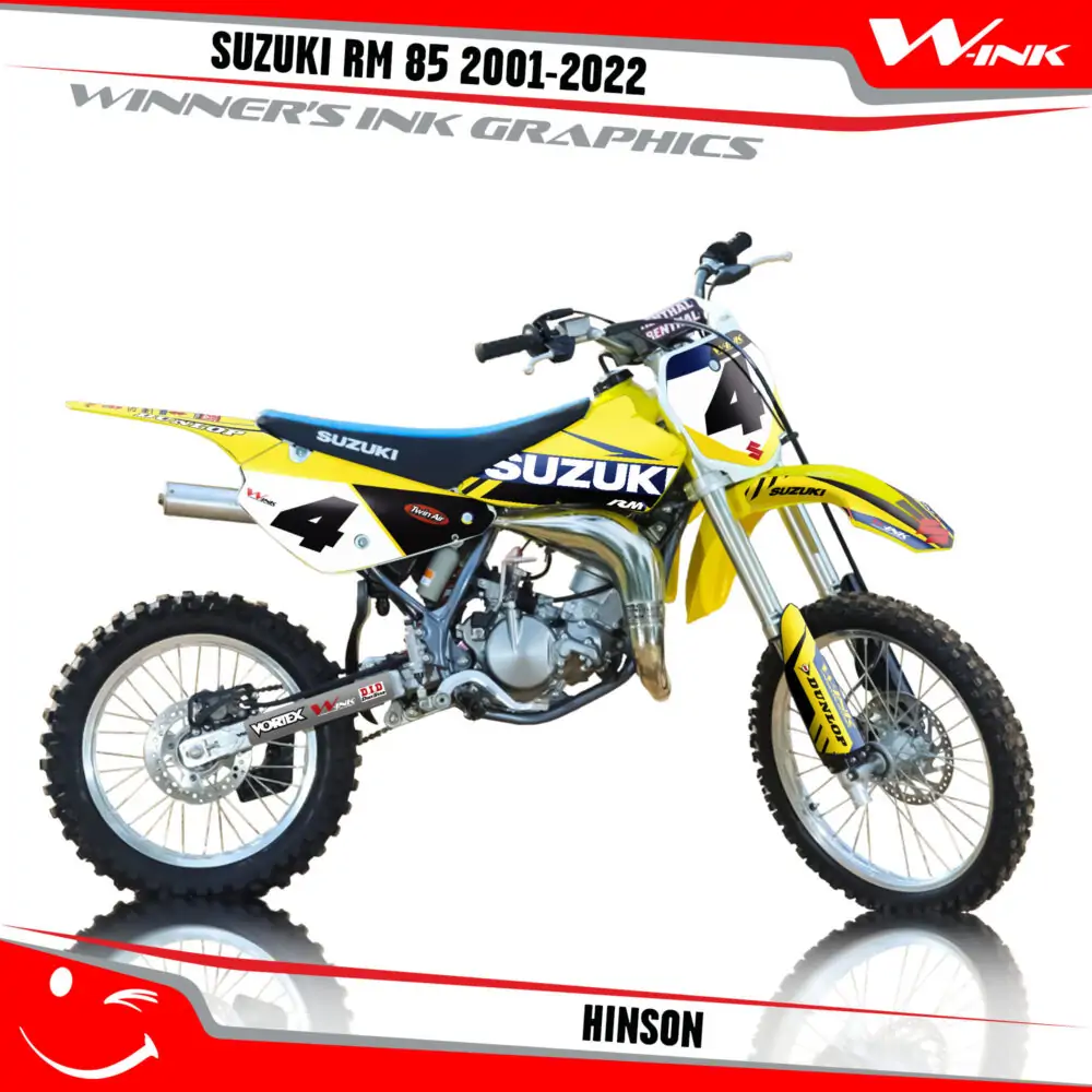 Suzuki-RM-85-2001-2002-2003-2004-2018-2019-2020-2021-2022-graphics-kit-and-decals-Hinson