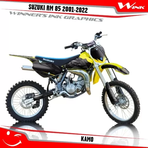 Suzuki-RM-85-2001-2002-2003-2004-2018-2019-2020-2021-2022-graphics-kit-and-decals-Kamo