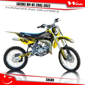Suzuki-RM-85-2001-2002-2003-2004-2018-2019-2020-2021-2022-graphics-kit-and-decals-Shark
