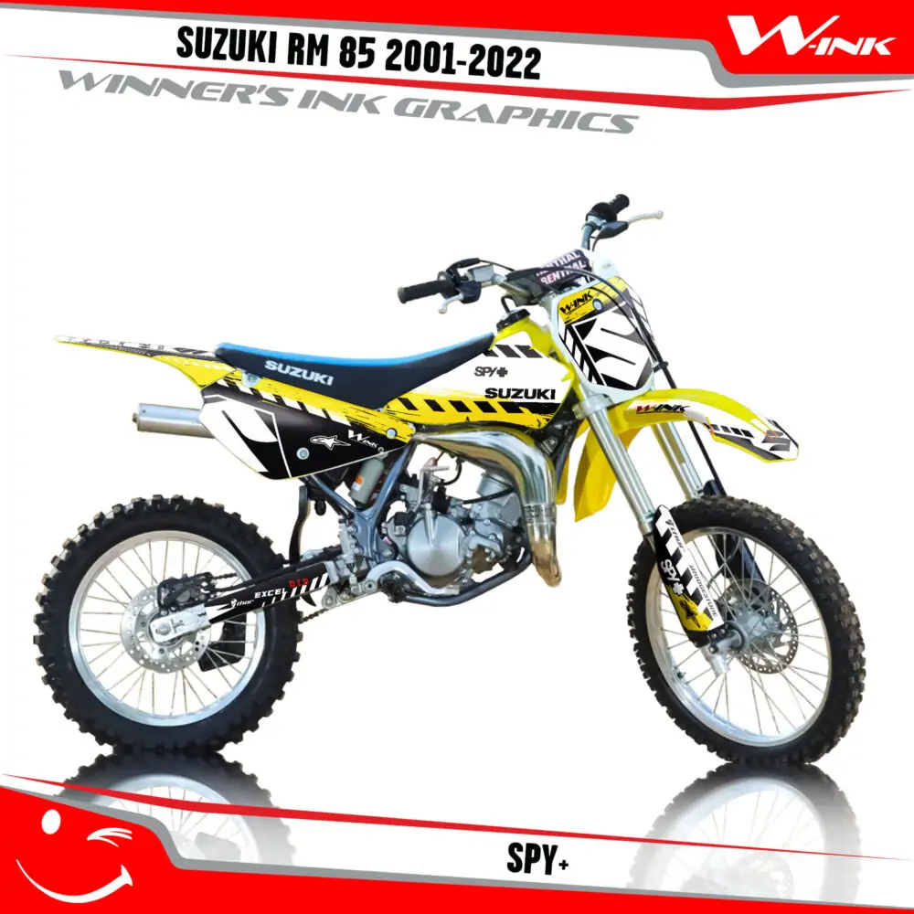 Suzuki-RM-85-2001-2002-2003-2004-2018-2019-2020-2021-2022-graphics-kit-and-decals-Spy+