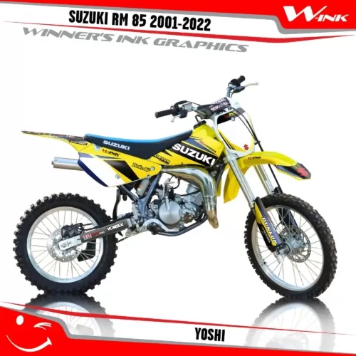 Suzuki-RM-85-2001-2002-2003-2004-2018-2019-2020-2021-2022-graphics-kit-and-decals-Yoshi