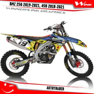 Suzuki-RMZ-250-2019-2020-2021-2022,-450-2018-2019-2020-2021-2022-graphics-kit-and-decals-Autotrader