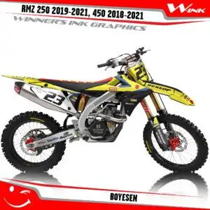 Suzuki-RMZ-250-2019-2020-2021-2022,-450-2018-2019-2020-2021-2022-graphics-kit-and-decals-Boyesen