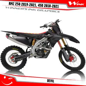 Buy decals Suzuki RMZ 250 2019-2022, 450 2018-2022 Yoshi