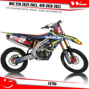 Suzuki-RMZ-250-2019-2020-2021-2022,-450-2018-2019-2020-2021-2022-graphics-kit-and-decals-Extra