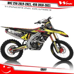 Suzuki-RMZ-250-2019-2020-2021-2022,-450-2018-2019-2020-2021-2022-graphics-kit-and-decals-Griff