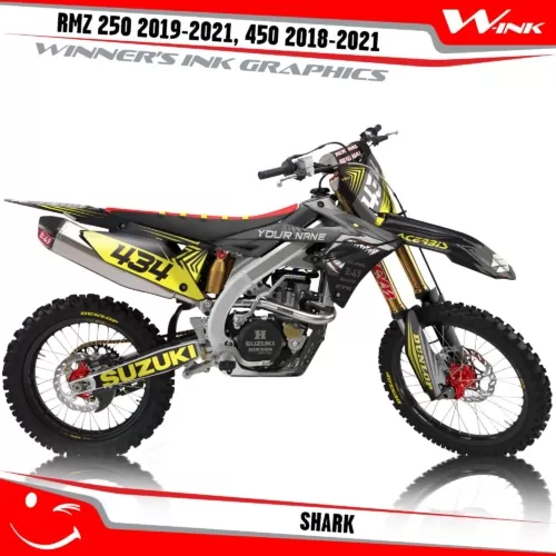 Suzuki-RMZ-250-2019-2020-2021-2022,-450-2018-2019-2020-2021-2022-graphics-kit-and-decals-Shark