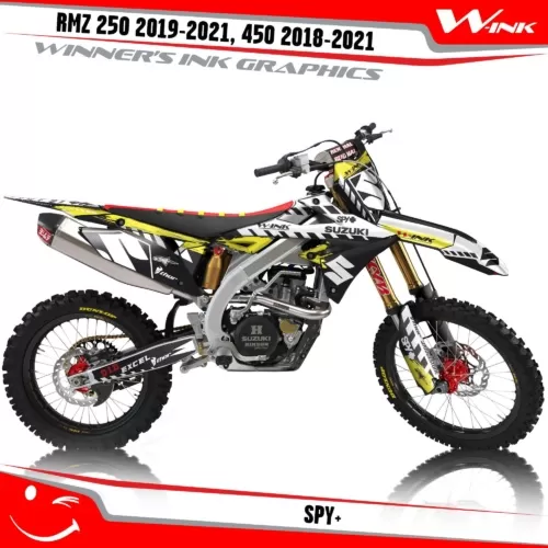 Suzuki-RMZ-250-2019-2020-2021-2022,-450-2018-2019-2020-2021-2022-graphics-kit-and-decals-Spy+