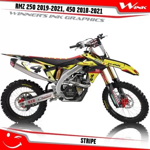 Suzuki-RMZ-250-2019-2020-2021-2022,-450-2018-2019-2020-2021-2022-graphics-kit-and-decals-Stripe