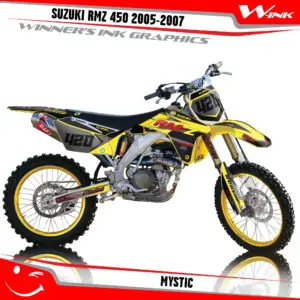 Suzuki-RMZ 450 2005- 2006-2007-graphics-kit-and-decals-Mystic