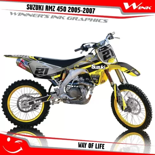 Suzuki-RMZ 450 2005- 2006-2007-graphics-kit-and-decals-Way-of-Life