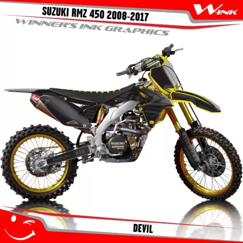 Suzuki-RMZ-450-2008-2009-2010-2011-2014-2015-2016-2017-graphics-kit-and-decals-Devil