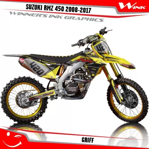 Suzuki-RMZ-450-2008-2009-2010-2011-2014-2015-2016-2017-graphics-kit-and-decals-Griff