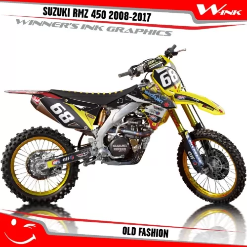 Suzuki-RMZ-450-2008-2009-2010-2011-2014-2015-2016-2017-graphics-kit-and-decals-Old-Fashion