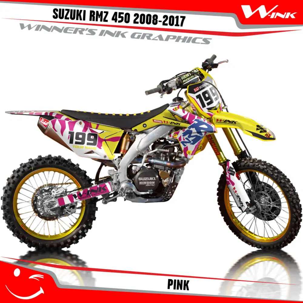 Suzuki-RMZ-450-2008-2009-2010-2011-2014-2015-2016-2017-graphics-kit-and-decals-Pink