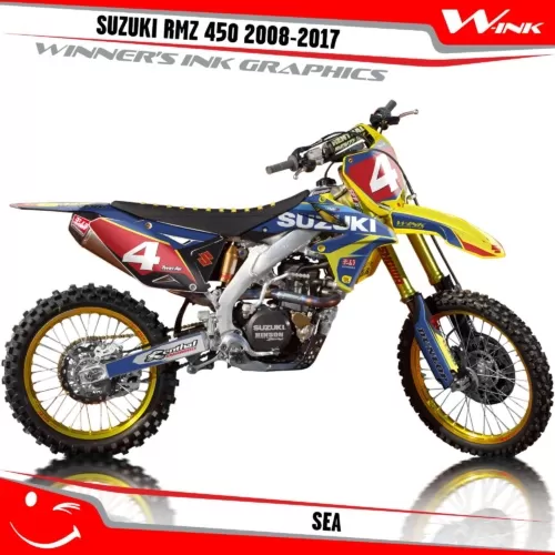 Suzuki-RMZ-450-2008-2009-2010-2011-2014-2015-2016-2017-graphics-kit-and-decals-Sea