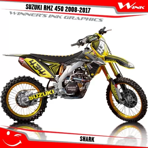 Suzuki-RMZ-450-2008-2009-2010-2011-2014-2015-2016-2017-graphics-kit-and-decals-Shark-1