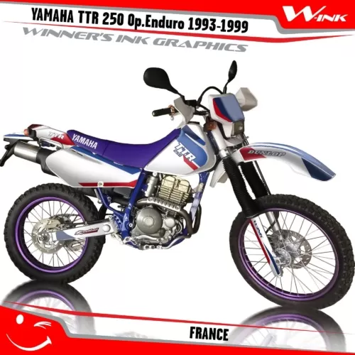 TTR-250-Open-Enduro-1993-1994-1995-1996-1997-1998-1999-graphics-kit-and-decals-France
