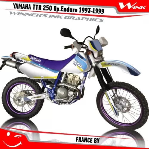 TTR-250-Open-Enduro-1993-1994-1995-1996-1997-1998-1999-graphics-kit-and-decals-France-BY