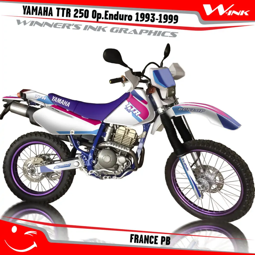 TTR-250-Open-Enduro-1993-1994-1995-1996-1997-1998-1999-graphics-kit-and-decals-France-PB