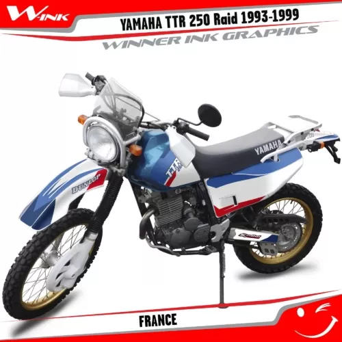 TTR-250-Raid-1993-1994-1995-1996-1997-1998-1999-graphics-kit-and-decals-France