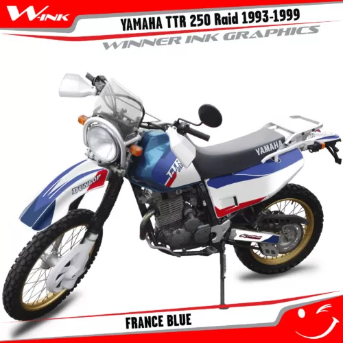 TTR-250-Raid-1993-1994-1995-1996-1997-1998-1999-graphics-kit-and-decals-France-Blue