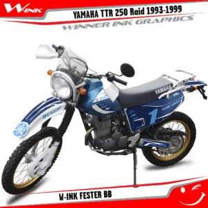 TTR-250-Raid-1993-1994-1995-1996-1997-1998-1999-graphics-kit-and-decals-W-Ink-Fester-BB