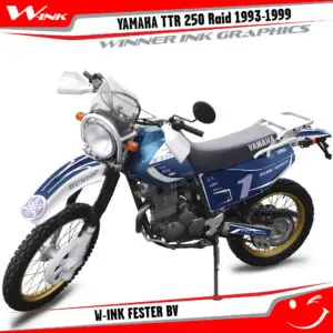 TTR-250-Raid-1993-1994-1995-1996-1997-1998-1999-graphics-kit-and-decals-W-Ink-Fester-BV