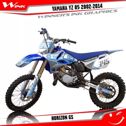 YZ-85-2002-2003-2004-2005-2011-2012-2013-2014-graphics-kit-and-decals-Horizon-GS