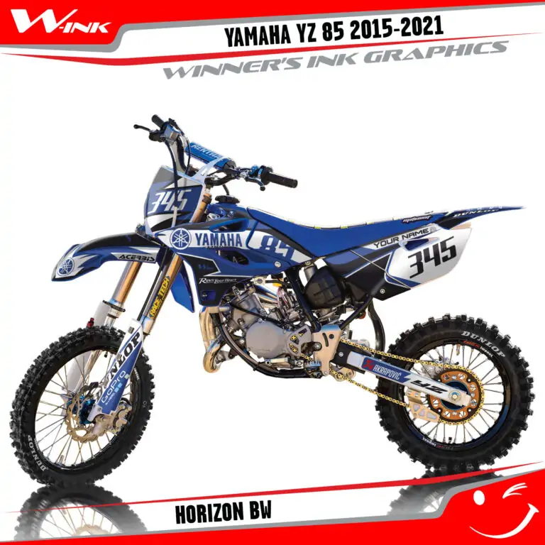 YZ-85-2015-2016-2017-2018-2019-2020-2021-2022-graphics-kit-and-decals-Horizon-BW