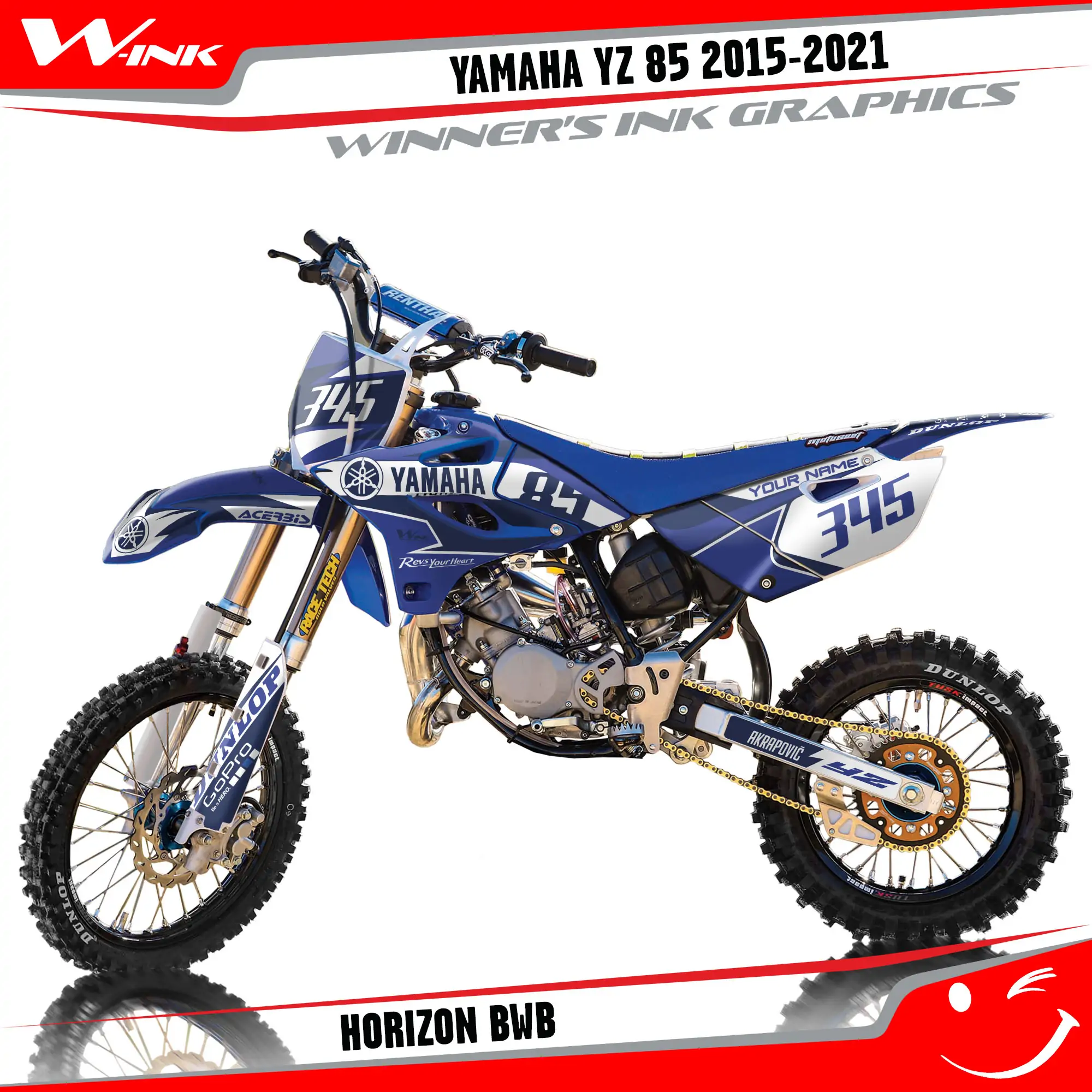 Motor deals yz 85