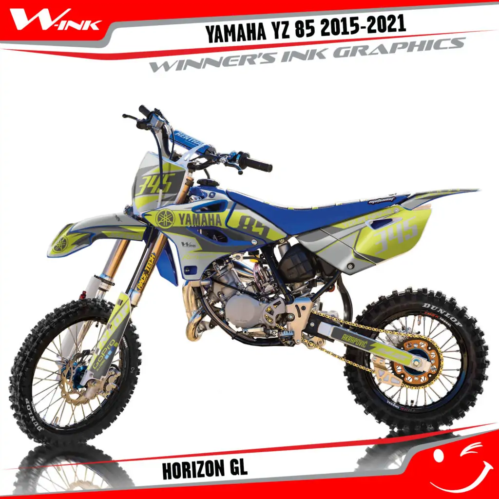 Grafiche Yamaha YZ YZF WRF 85 125 250 450 Grafiche Yamaha Star Racing