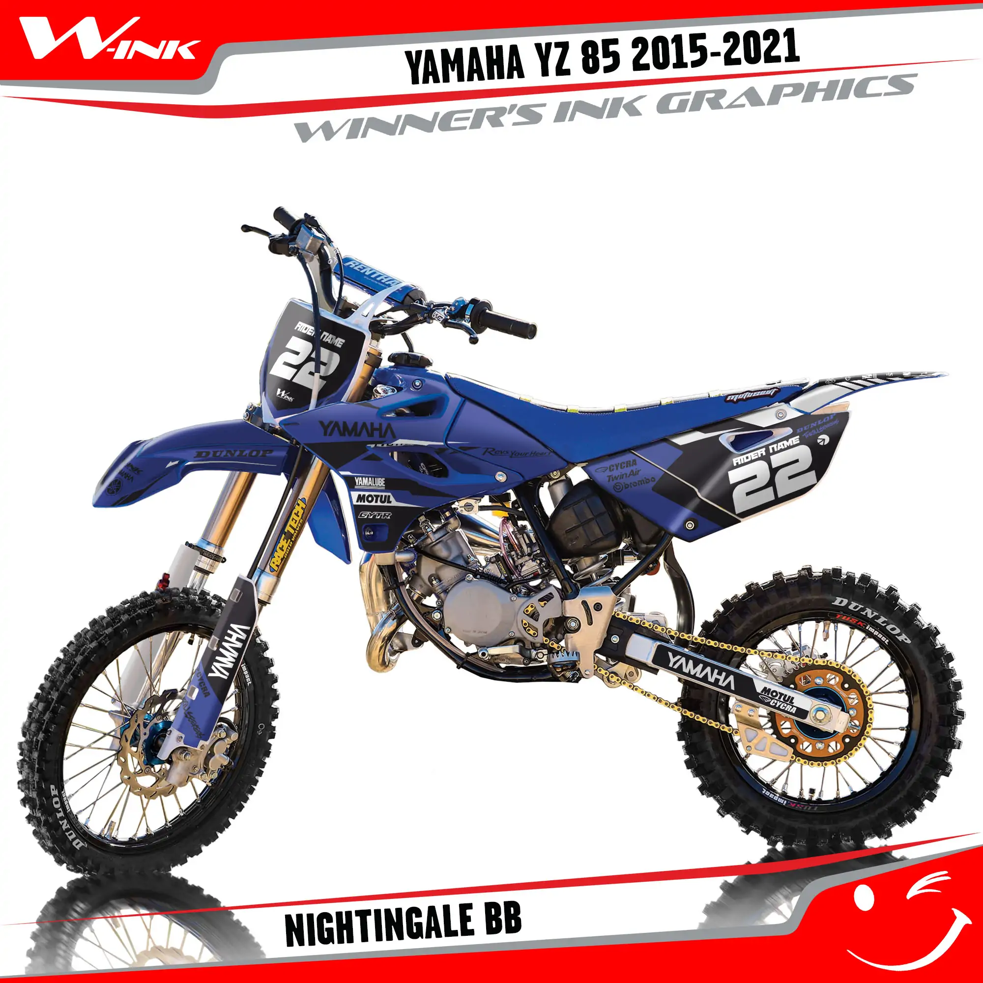 Yamaha deals 85cc 2021