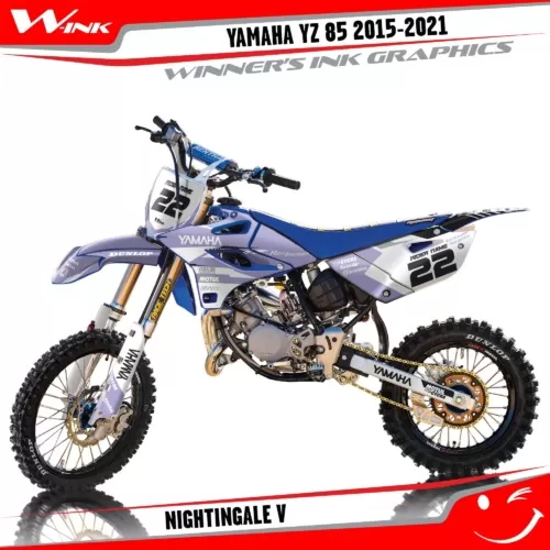 YZ-85-2015-2016-2017-2018-2019-2020-2021-2022-graphics-kit-and-decals-Nightingale-V