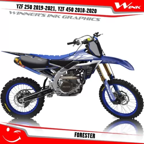 YZF 250 2019 2020 2021 2022, 450 2018 2019 2020 2021 2022-Forester