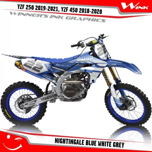 YZF-250-2019-2020-2021-2022,-450-2018-2019-2020-2021-2022-graphics-kit-and-decals-with-design-Nightingale-Blue-White-Grey
