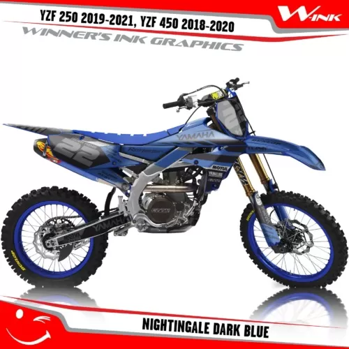 YZF-250-2019-2020-2021-2022,-450-2018-2019-2020-2021-2022-graphics-kit-and-decals-with-design-Nightingale-Dark-Blue