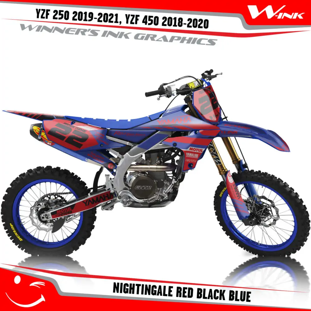 YZF-250-2019-2020-2021-2022,-450-2018-2019-2020-2021-2022-graphics-kit-and-decals-with-design-Nightingale-Red-Black-blue