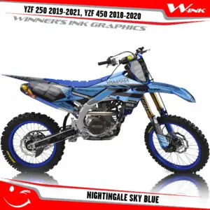YZF-250-2019-2020-2021-2022,-450-2018-2019-2020-2021-2022-graphics-kit-and-decals-with-design-Nightingale-Sky-Blue