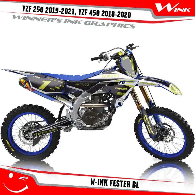 YZF-250-2019-2020-2021-2022,-450-2018-2019-2020-2021-2022-graphics-kit-and-decals-with-design-W-ink-Fester-BL
