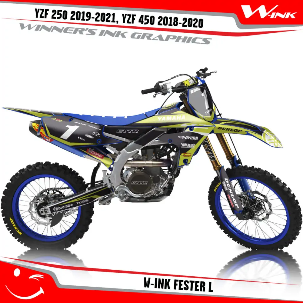 YZF-250-2019-2020-2021-2022,-450-2018-2019-2020-2021-2022-graphics-kit-and-decals-with-design-W-ink-Fester-L