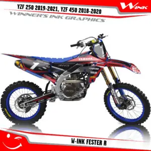 YZF-250-2019-2020-2021-2022,-450-2018-2019-2020-2021-2022-graphics-kit-and-decals-with-design-W-ink-Fester-R