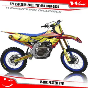 YZF-250-2019-2020-2021-2022,-450-2018-2019-2020-2021-2022-graphics-kit-and-decals-with-design-W-ink-Fester-RYB