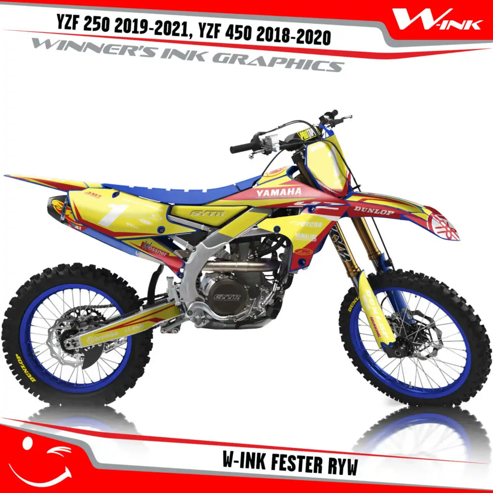 YZF-250-2019-2020-2021-2022,-450-2018-2019-2020-2021-2022-graphics-kit-and-decals-with-design-W-ink-Fester-RYW