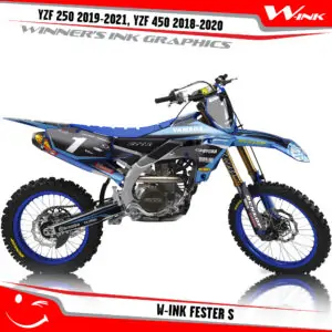 YZF-250-2019-2020-2021-2022,-450-2018-2019-2020-2021-2022-graphics-kit-and-decals-with-design-W-ink-Fester-S