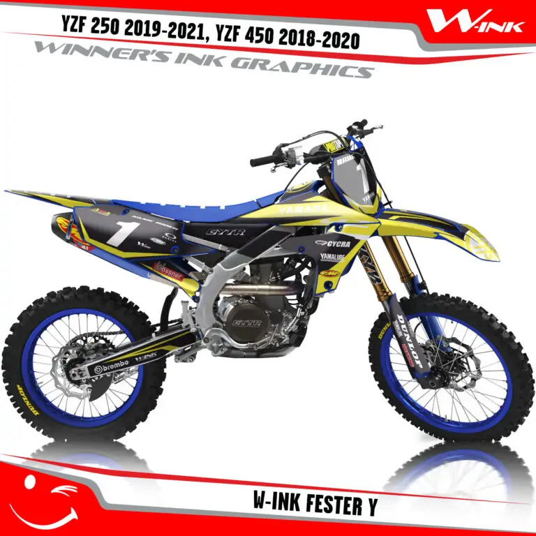YZF-250-2019-2020-2021-2022,-450-2018-2019-2020-2021-2022-graphics-kit-and-decals-with-design-W-ink-Fester-Y