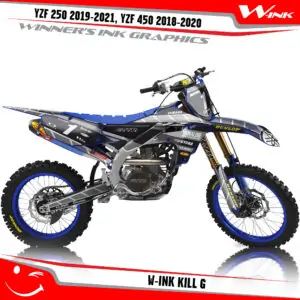 YZF-250-2019-2020-2021-2022,-450-2018-2019-2020-2021-2022-graphics-kit-and-decals-with-design-W-ink-Kill-G