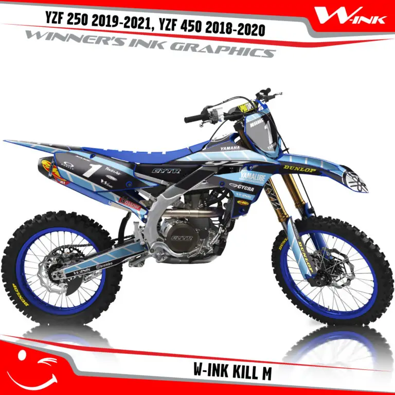 YZF-250-2019-2020-2021-2022,-450-2018-2019-2020-2021-2022-graphics-kit-and-decals-with-design-W-ink-Kill-M